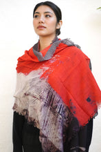 Load image into Gallery viewer, Kayo Wool Scarf/Wrap Multi : Multi-Colored