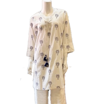 Diana Embroidered Tunic