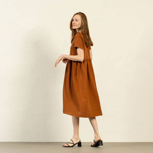 Maria Smock Dress