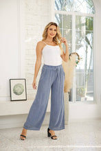 Load image into Gallery viewer, Hazel’s Breezy Blend Pant: Blue