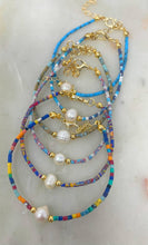 Load image into Gallery viewer, Seed Beads Pearl Bracelet 