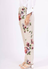 Load image into Gallery viewer, Celine Linen Trouser, White