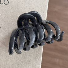 Load image into Gallery viewer, Extra-Strong Durable Hair Claw, Black