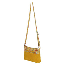 Load image into Gallery viewer, Jute &quot;Cole&quot; Women&#39;s Crossbody - Yellow