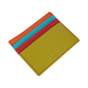 Credit Card Holder  Red