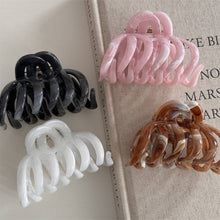 Load image into Gallery viewer, Extra-Strong  Hair Claw Clips, White