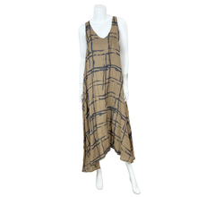 Load image into Gallery viewer, Rhonda Linen Swing Dress with Pockets