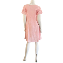 Load image into Gallery viewer, Elsa Pink Gingham Swing Dress