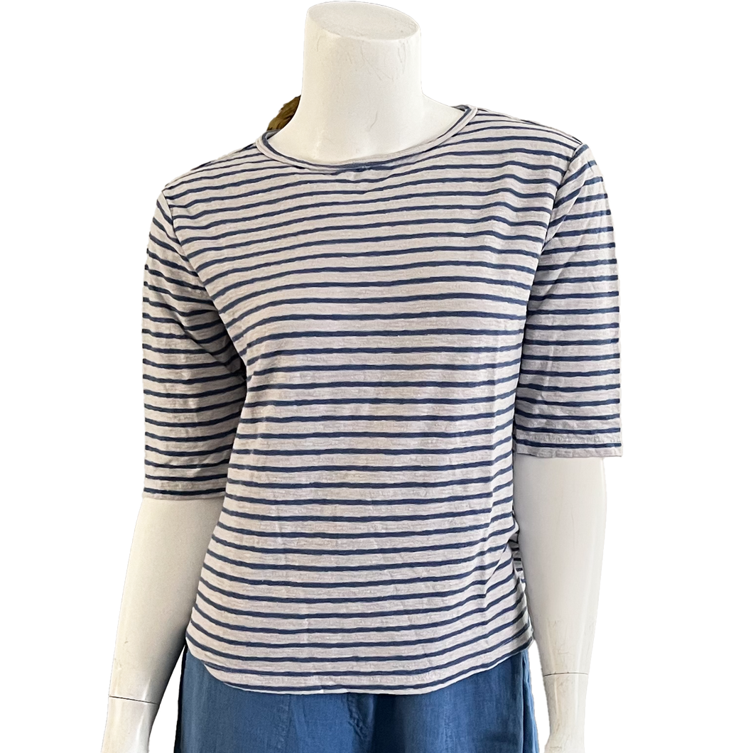 Tristan Elbow Sleeve Top