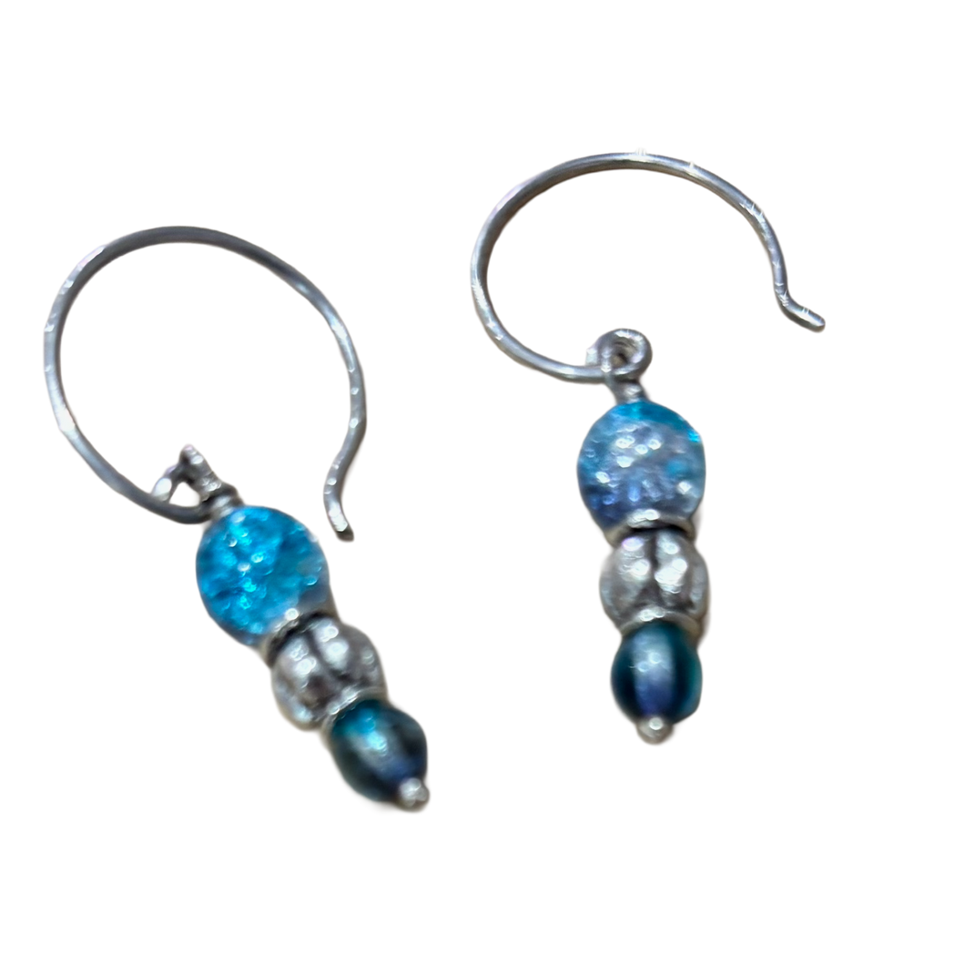 Drop Turquoise Earring