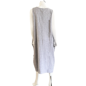 Christie  Linen Pocket Dress