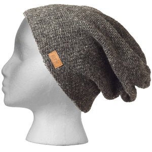 Parkdale Slouch Hat: Charcoal