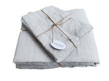Load image into Gallery viewer, King Sheet Set Light Grey (4 pieces)