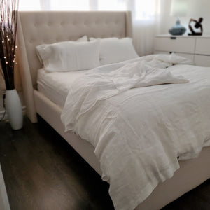 King Sheet Set White (4 pieces)