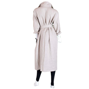 The Oversize Sutton Shirtdress/Duster