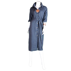 The Oversize Sutton Shirtdress/Duster