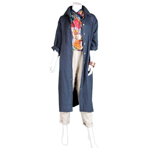 The Oversize Sutton Shirtdress/Duster