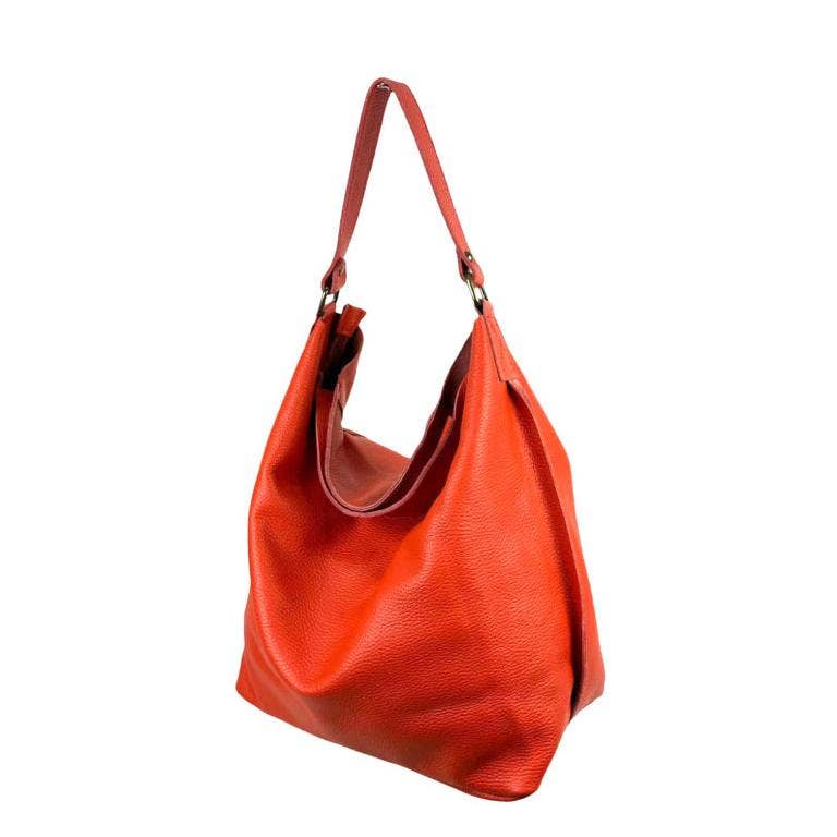 Boho Handbag: Orange