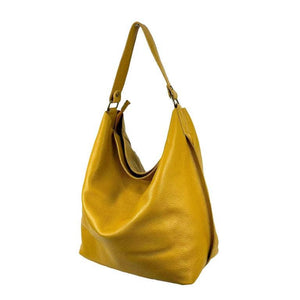 Boho Handbag: Mustard