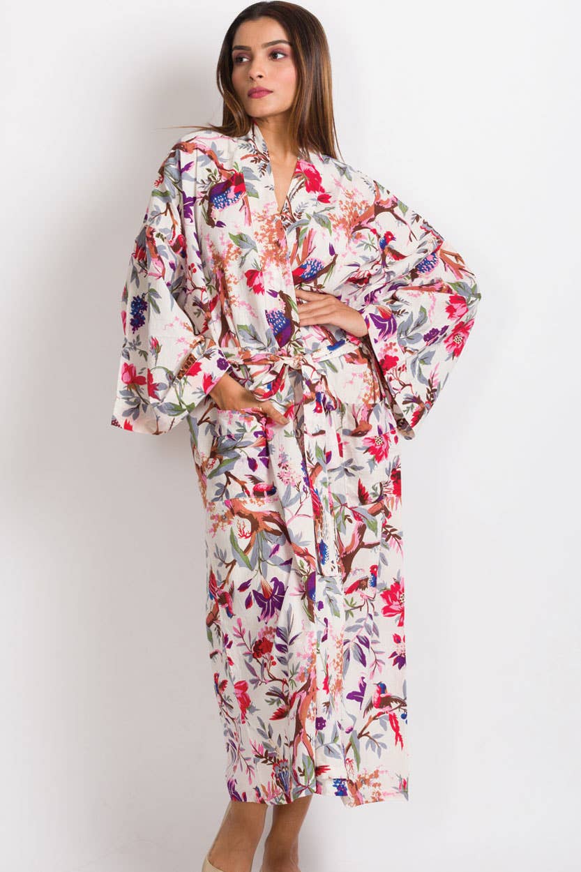 Cotton Kimono Robes