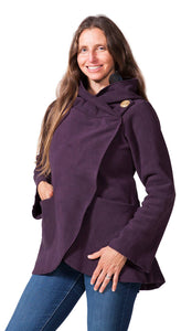 Fleecia Jacket: L / Purple