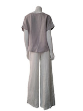 Load image into Gallery viewer, Wide Leg Montreal City Pant in White
