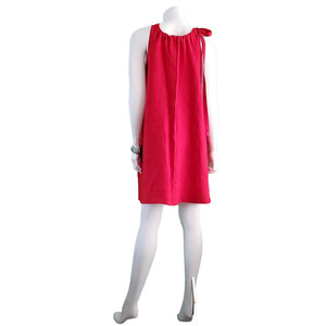 Mariposa Linen Sundress Dress with Pockets