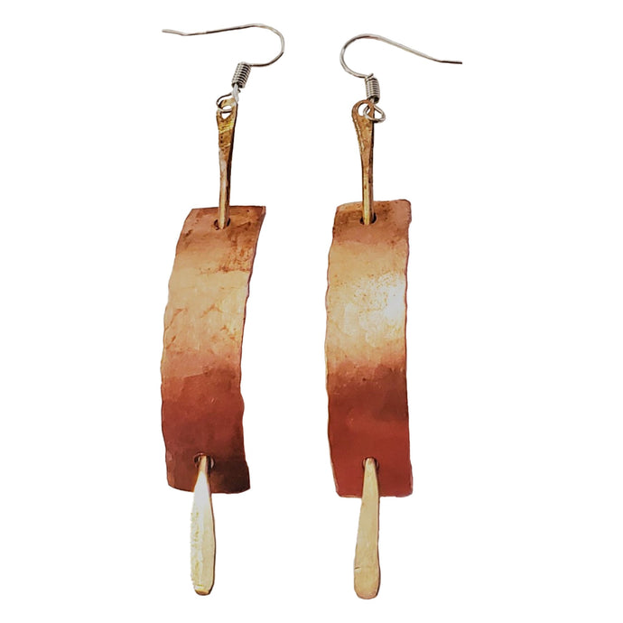 Brass Post Earring # JE10