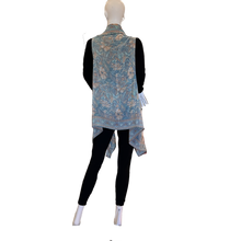 Load image into Gallery viewer, MIYA Recycled Sari Vest - 100% Silk