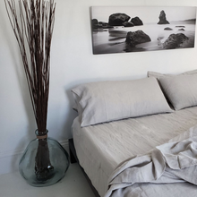 Load image into Gallery viewer, Pair of King Pillow Cases, Light Grey