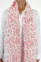 Load image into Gallery viewer, Linen Scarf - : Sonnet Pink