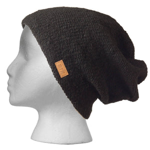 Parkdale Slouch Hat: Black