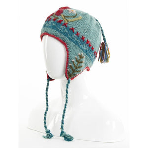 Eden - women's wool earflap hat