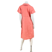 Load image into Gallery viewer, Blair Midi Dress  in Watermelon