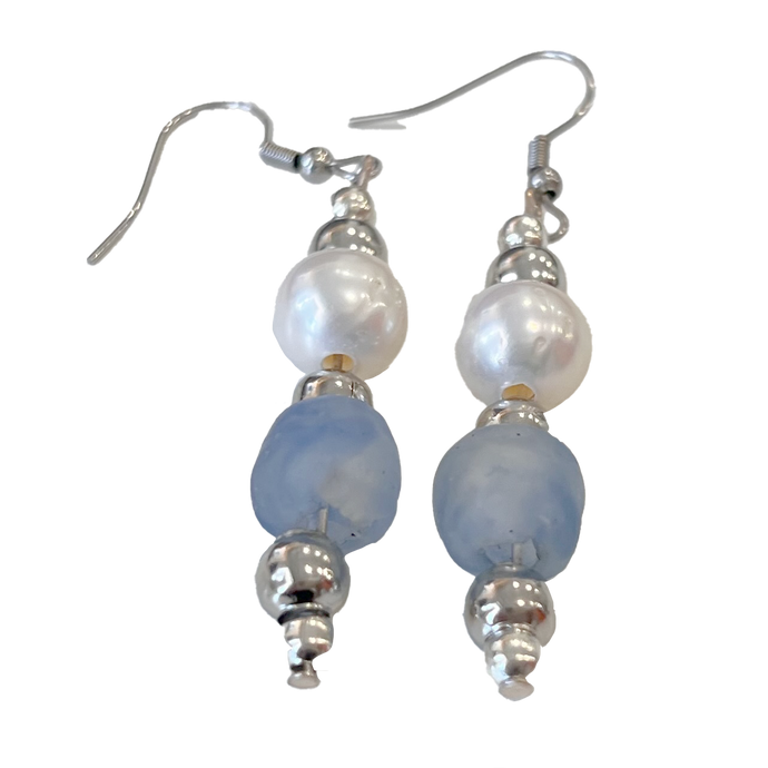 Fresh Water Pearl Drop Earring