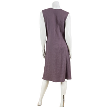 Load image into Gallery viewer, Christine Linen Wrap Dress