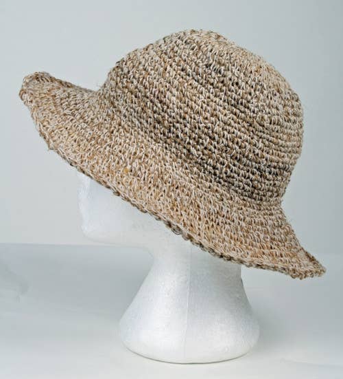 Ella Hemp Sun Hat Natural