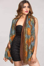 Load image into Gallery viewer, Reena Fine Wool Shawl