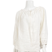 Load image into Gallery viewer, Stevie Blouse: White
