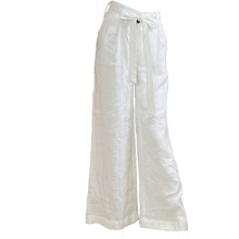 Load image into Gallery viewer, Wide Leg Montreal City Pant in White