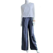 Load image into Gallery viewer, Wide Leg Montreal City Pant in Charcoal