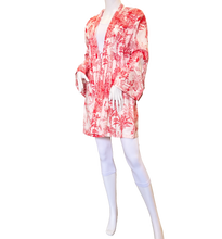 Load image into Gallery viewer, Flora Short Kimono