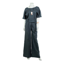 Load image into Gallery viewer, Wide Leg Montreal City Pant in Charcoal