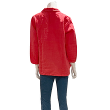 Load image into Gallery viewer, Ruby Hi Low Linen Shirt