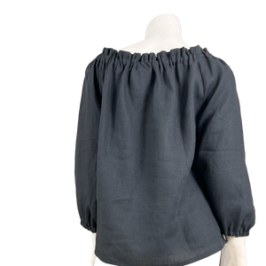 Stevie Blouse: Charcoal