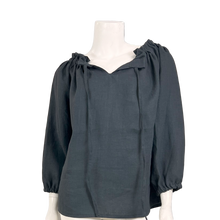 Load image into Gallery viewer, Stevie Blouse: Charcoal